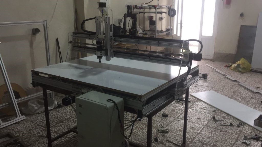 دستگاه cnc چوب بلسون