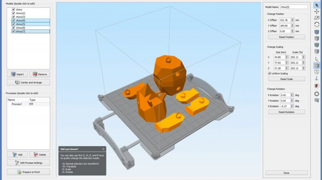 نرم‌افزار اسلایسر Simplify 3D