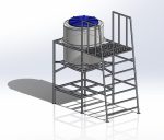 میکسر مایعات شوینده