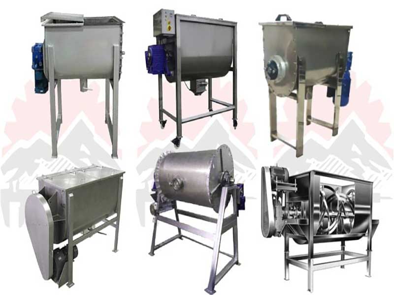 معرفی انواع میکسر صنعتی و مزایا و معایب هر یک