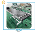 1.5 meter stainless conveyor belt for jet printer by HamyarTeam Machinery