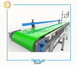 کانوایر استیل ۳ متر عرض ۵۰ مناسب بسته‌بندی و صنعت غذایی، تولید ماشین‌سازی همیار