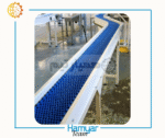 10-meter stainless steel conveyor belt for industrial assembly line | HamyarTeam Machinery