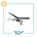 نوارنقاله ۵ متری مخصوص بسته و کیسه با تسمه PVC و عرض سفارشی، مناسب خطوط بسته‌بندی.