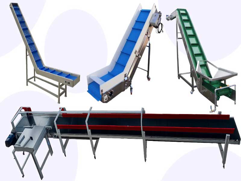 مقایسه نوار نقاله ثابت و متحرک