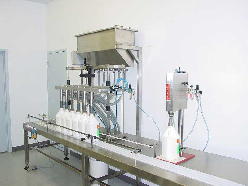 مکانیزم پرکردن پمپی (Pump Filling)