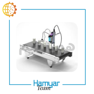 نوارنقاله مخصوص جت پرینتر مدل رومیزی استیل ۱ متر، مجهز به تسمه مدولار، موتور گیربکس صنعتی با سرعت متغیر، سازگار با چاپگرهای آریَنبهرنگ و نمونههای خارجی، مناسب صنایع کوچک و مشاهده در بازارهای آنلاین تجهیزات صنعتی.