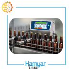 نوارنقاله جت پرینتر تمام استیل مدل استاندارد، طول ۰.۵ تا ۱۵ متر، عرض قابل‌سفارشی‌سازی ۵ تا ۱۰۰ سانتی‌متر، مجهز به تسمه PU مقاوم و موتورگیربکس صنعتی با سرعت ثابت یا متغیر، مناسب خطوط چاپ تاریخ و بسته‌بندی، سازگار با چاپگرهای معتبر بازار، تولید شده توسط ماشین‌سازی همیار – همیارتیم، ایده‌آل برای استفاده در کارگاه‌ها و صنایع کوچک، نمای کامل دستگاه با پایه‌های استیل و کانوایر رومیزی یا ایستاده، نوارنقاله مخصوص جت پرینتر با کیفیت پایدار و دوام طولانی.