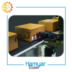 تصویر نوارنقاله جت پرینتر مدل رومیزی استیل با طول قابل سفارشی، عرض ۸.۵ تا ۶۰ سانت و بیشتر، مجهز به تسمه PVC مقاوم و موتورگیربکس صنعتی با سرعت ثابت، مناسب چاپ تاریخ روی محصولات مختلف، محصول برند ماشین‌سازی همیار و همیارتیم، سازگار با چاپگرهای معتبر بازار، نوارنقاله مخصوص جت پرینتر و کانوایر چاپ تاریخ، ایده‌آل برای صنایع کوچک و B2B، با طراحی دقیق و ساختار محکم استیل یا آهنی.