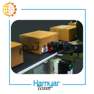 تصویر نوارنقاله جت پرینتر مدل رومیزی استیل با طول قابل سفارشی، عرض ۸.۵ تا ۶۰ سانت و بیشتر، مجهز به تسمه PVC مقاوم و موتورگیربکس صنعتی با سرعت ثابت، مناسب چاپ تاریخ روی محصولات مختلف، محصول برند ماشین‌سازی همیار و همیارتیم، سازگار با چاپگرهای معتبر بازار، نوارنقاله مخصوص جت پرینتر و کانوایر چاپ تاریخ، ایده‌آل برای صنایع کوچک و B2B، با طراحی دقیق و ساختار محکم استیل یا آهنی.