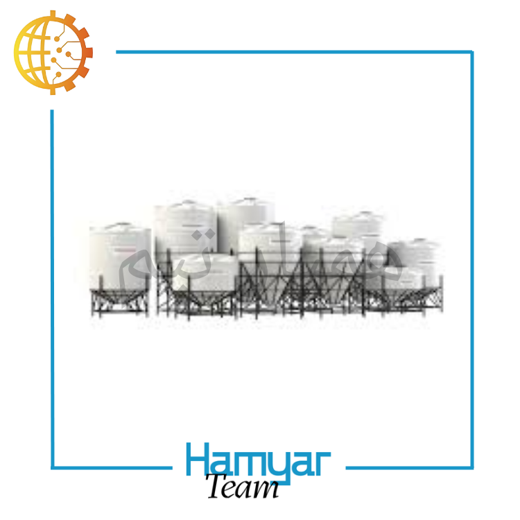 تصویر میکسر پلی‌اتیلن صنعتی با ظرفیت 500 لیتری، بدنه مقاوم پلی‌اتیلنی، مجهز به همزن گیربکسی اینورتردار و موتورگیربکس صنعتی، شاسی فولادی با ضخامت ورق صنعتی، سیستم تخلیه دستی، طراحی مهندسی دقیق برای مواد شوینده و شیمیایی، ساخت سفارشی توسط ماشین‌سازی همیار و همیارتیم، مناسب B2B، قابلیت سفارشی‌سازی و بررسی قیمت در بازارهای آنلاین تجهیزات صنعتی