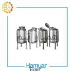 میکسر استیل صنعتی تک‌جداره با ظرفیت ۵۰ لیتر تا ۱۰ تن، ساخته‌شده از استیل ۳۰۴، مجهز به همزن گیربکسی با سرعت متغیر و موتورگیربکس صنعتی، سیستم تخلیه پنوماتیک و شاسی فولادی مستحکم. طراحی مهندسی دقیق برای صنایع شیمیایی، غذایی و دارویی. قابلیت سفارشی‌سازی کامل توسط ماشین‌سازی همیار و همیارتیم. مناسب بررسی قیمت و مقایسه با سایت‌های معتبر فروش ماشین‌آلات صنعتی.