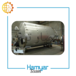 میکسر استیل صنعتی 500 لیتری از جنس استیل 304 با همزن گیربکسی افقی، موتورگیربکس صنعتی با سرعت متغیر، تخلیه پنوماتیک، شاسی فولادی مقاوم، طراحی مهندسی برای صنایع شیمیایی و غذایی، قابلیت سفارشی‌سازی کامل، برند ماشین‌سازی همیار و همیارتیم، مناسب B2B و کارگاه‌های کوچک، بررسی قیمت میکسر صنعتی در بازار تجهیزات صنعتی.